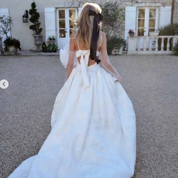 For Love & Lemons Julia Gown Size 2 - Picture 4 of 8